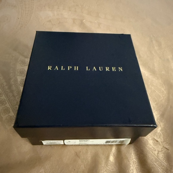 Ralph Lauren Nut Bowl silver and Tan - Picture 6 of 6